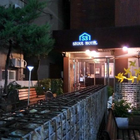 Seoul 53 Hotel Insadong Seul Exterior foto