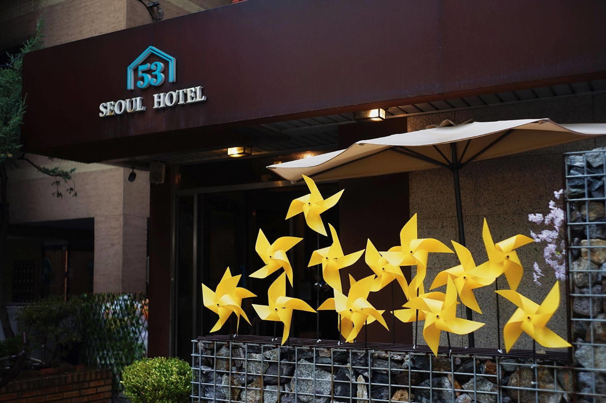 Seoul 53 Hotel Insadong Seul Exterior foto