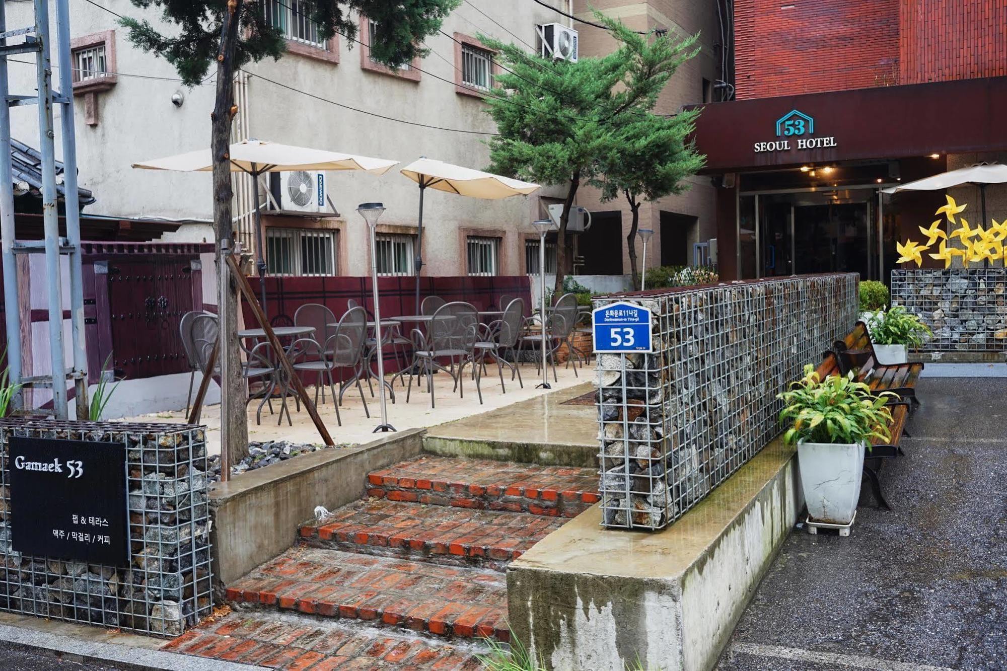 Seoul 53 Hotel Insadong Seul Exterior foto